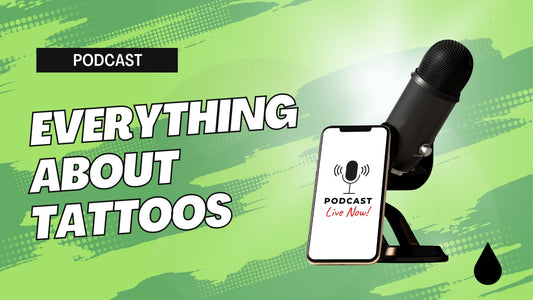 Everything About Tattoos Podcast with Aaron Clarke