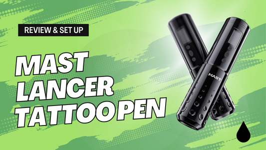 Mast Lancer Wireless Tattoo Machine Review