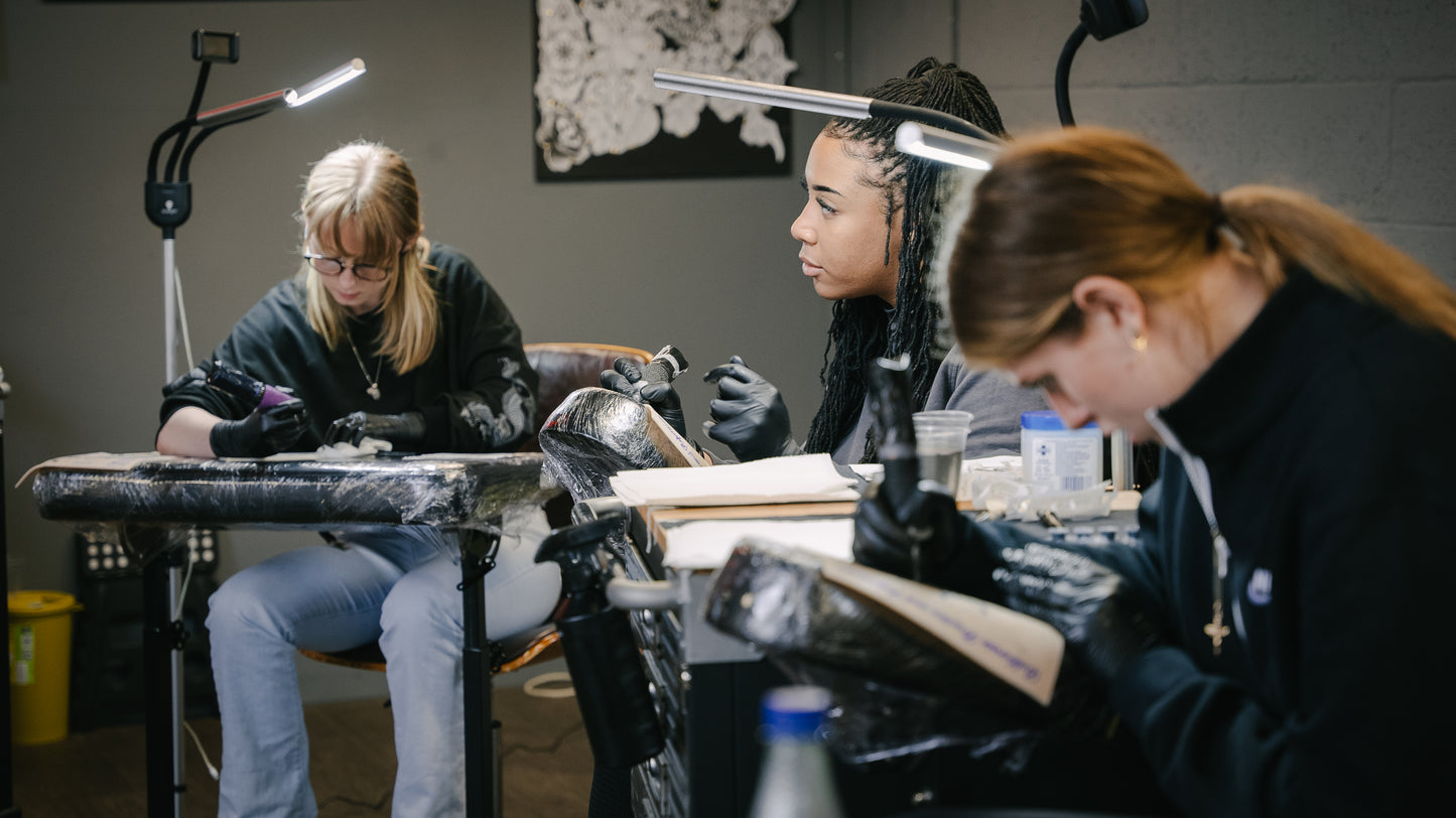 3 Day Intensive Tattoo Course