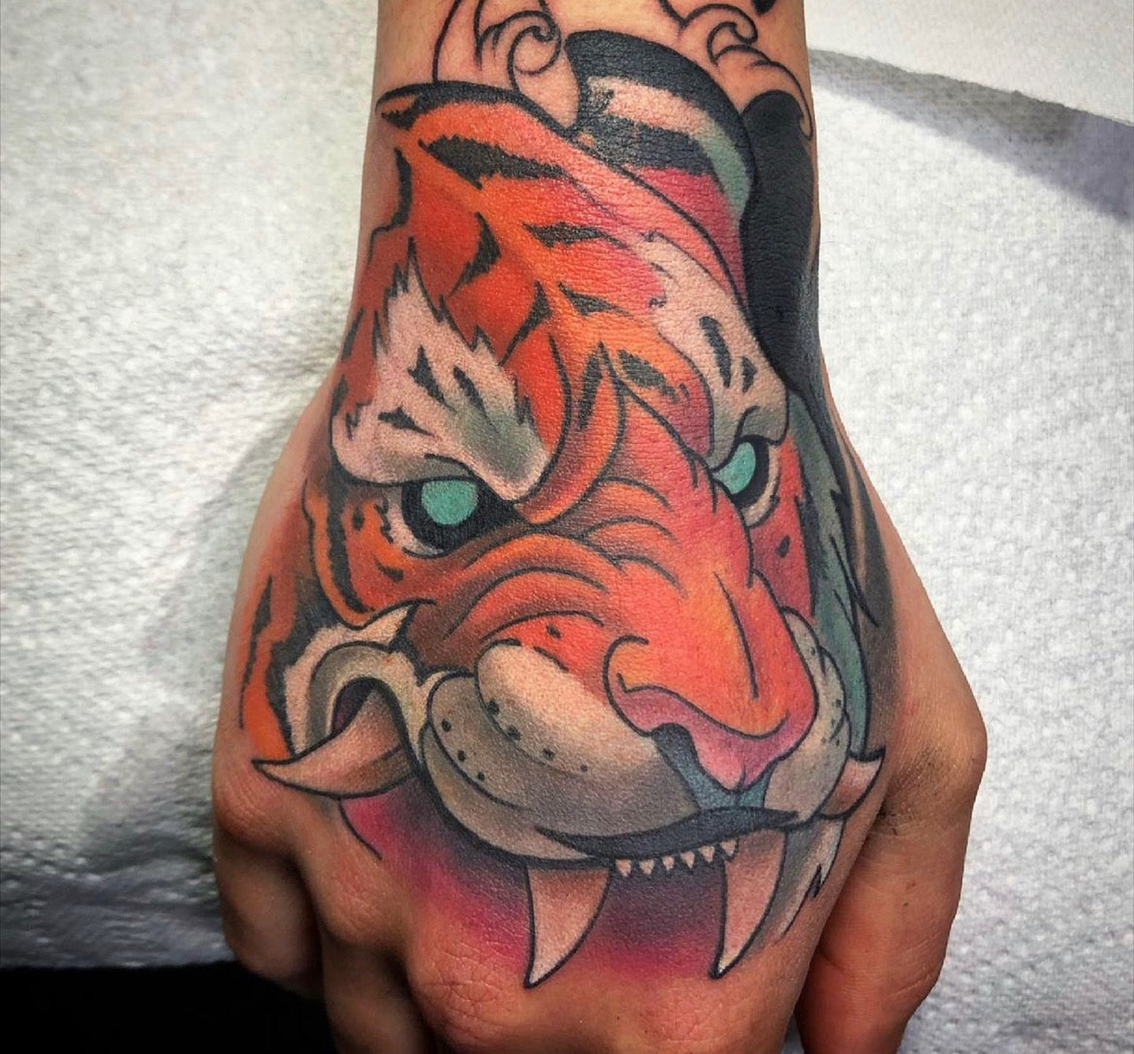 LIVE Tattooing Colour Seminar
