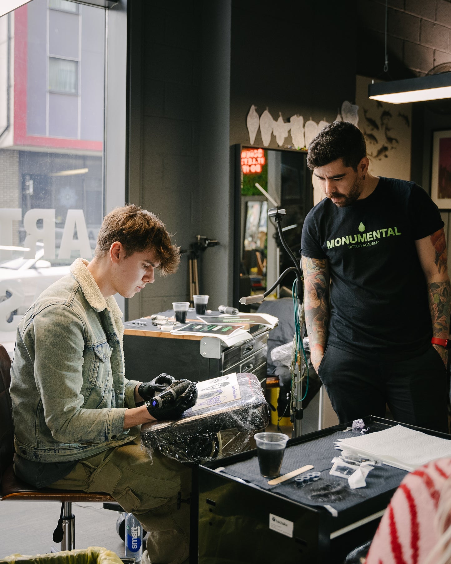 3 Day Intensive Tattoo Course