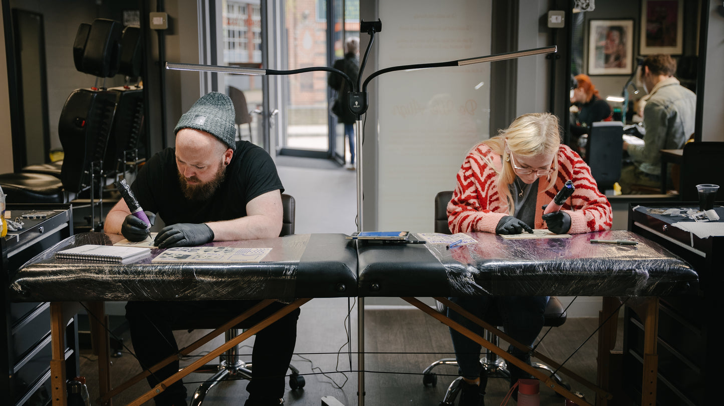 3 Day Intensive Tattoo Course