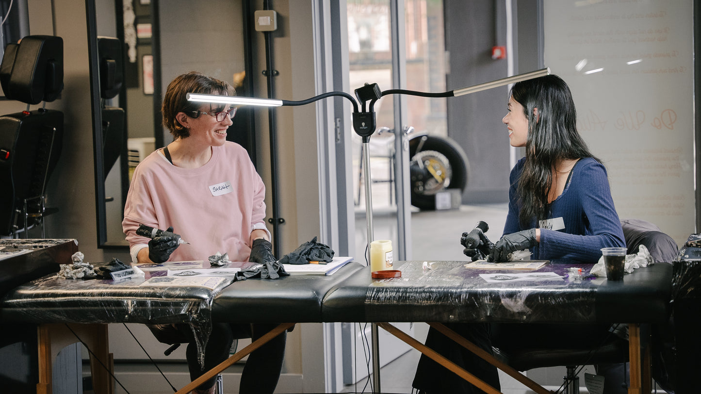3 Day Intensive Tattoo Course