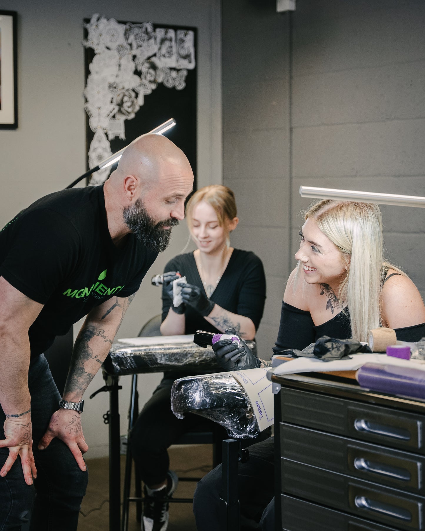 3 Day Intensive Tattoo Course