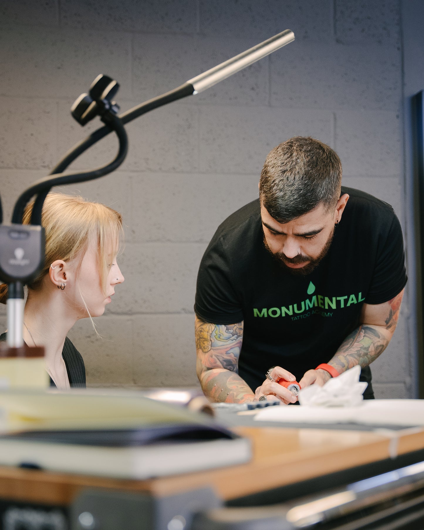 3 Day Intensive Tattoo Course