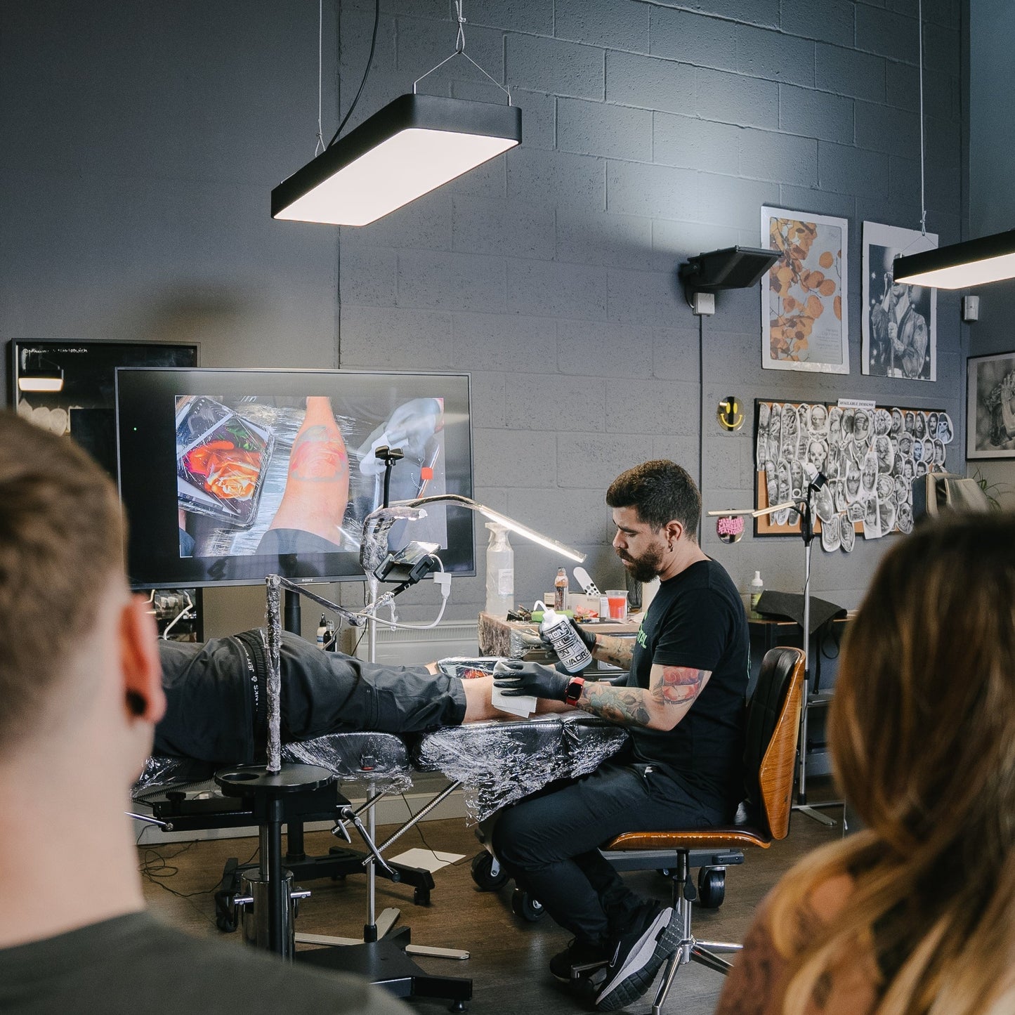 LIVE Tattooing Colour Seminar