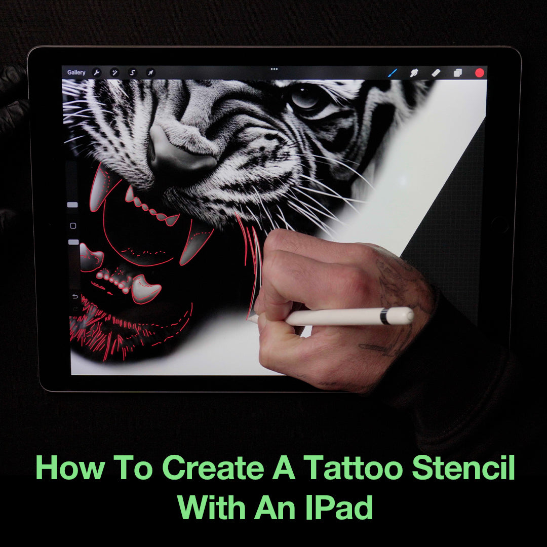 How To Tattoo A Tiger Online Course