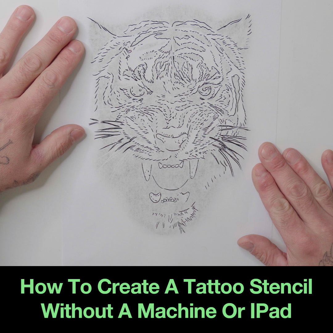 How To Tattoo A Tiger Online Course