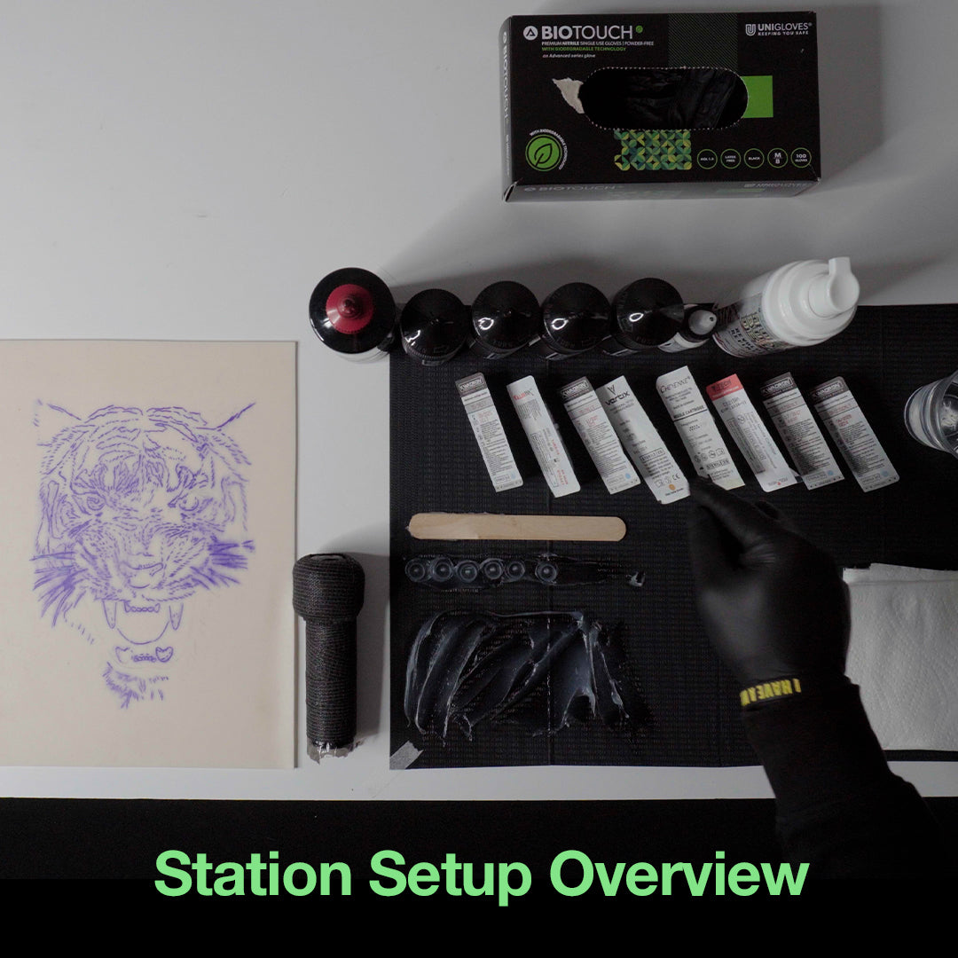 How To Tattoo A Tiger Online Course