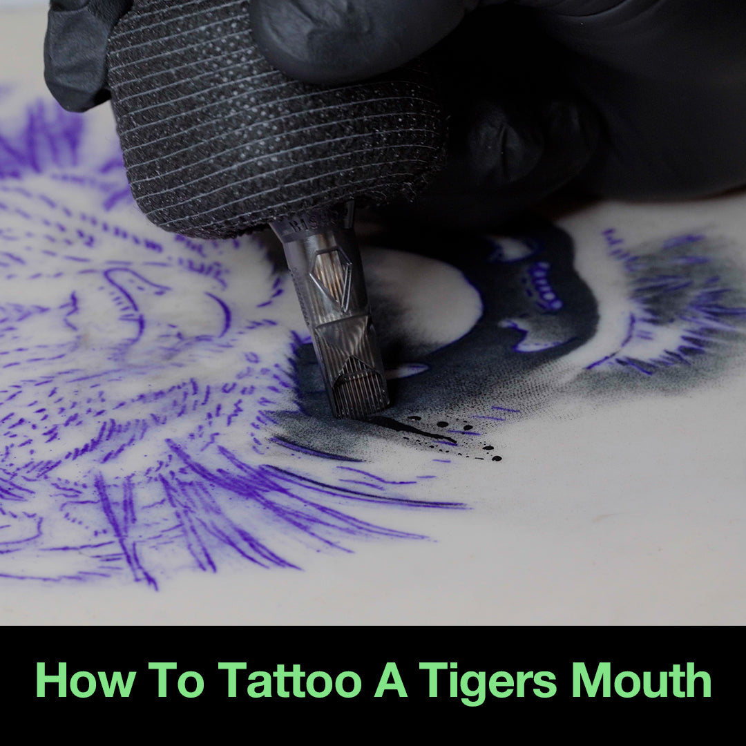 How To Tattoo A Tiger Online Course