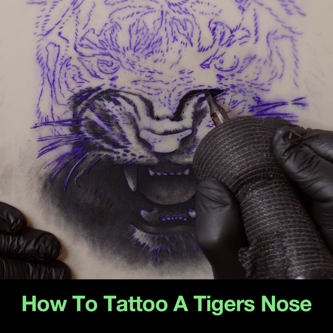 How To Tattoo A Tiger Online Course