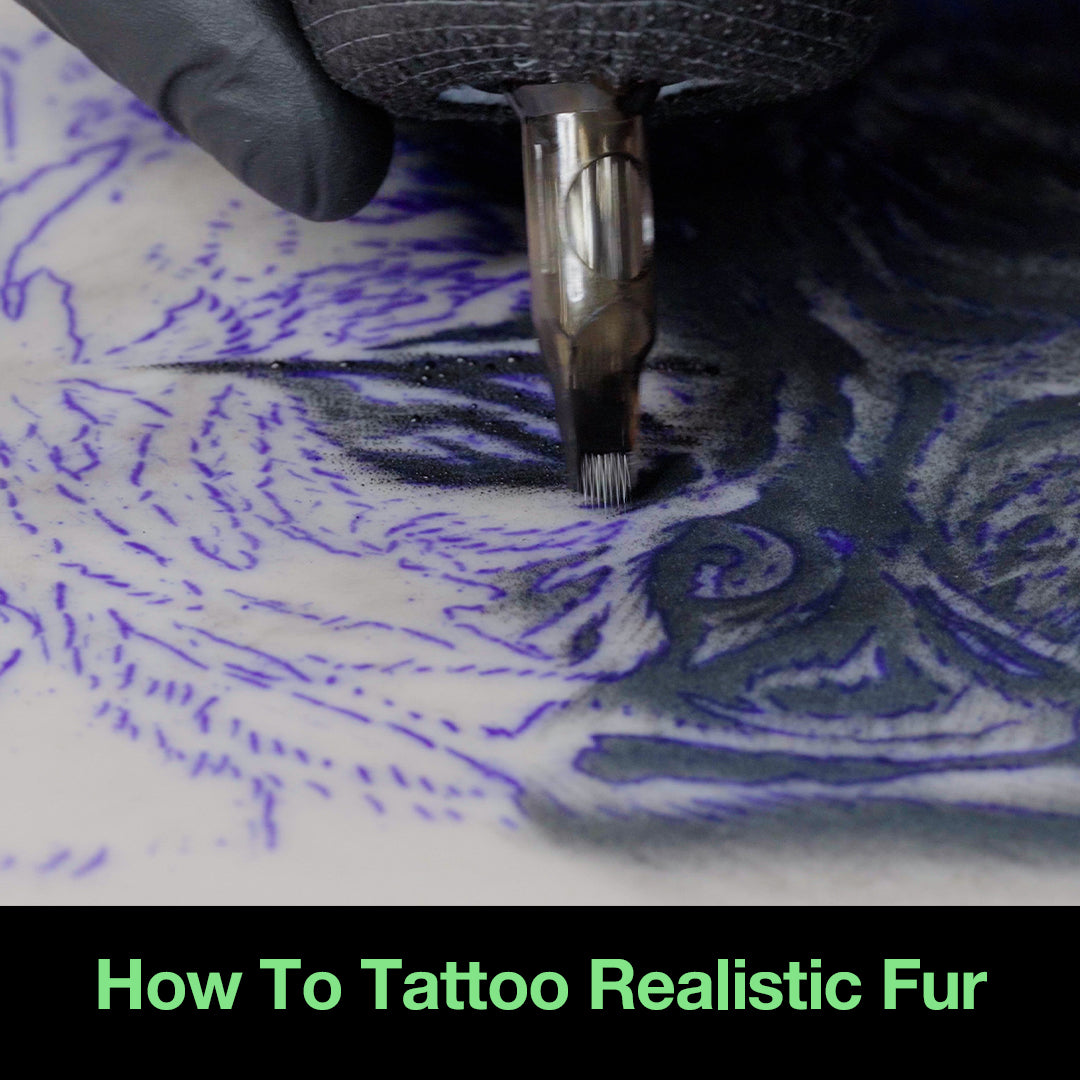 How To Tattoo A Tiger Online Course