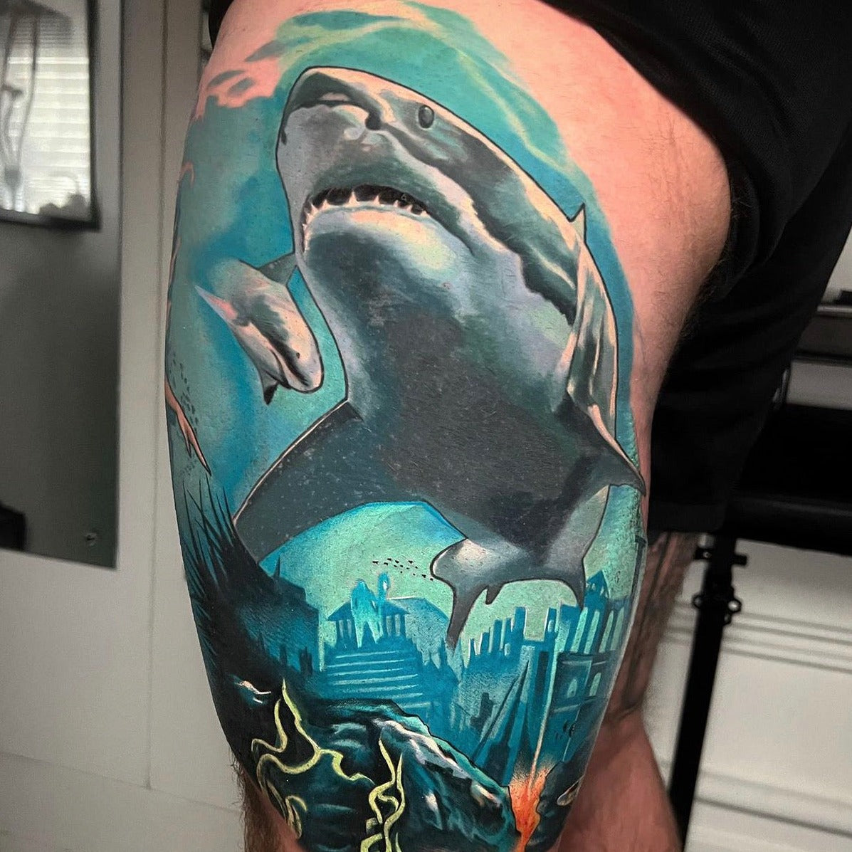 LIVE Tattooing Colour Seminar