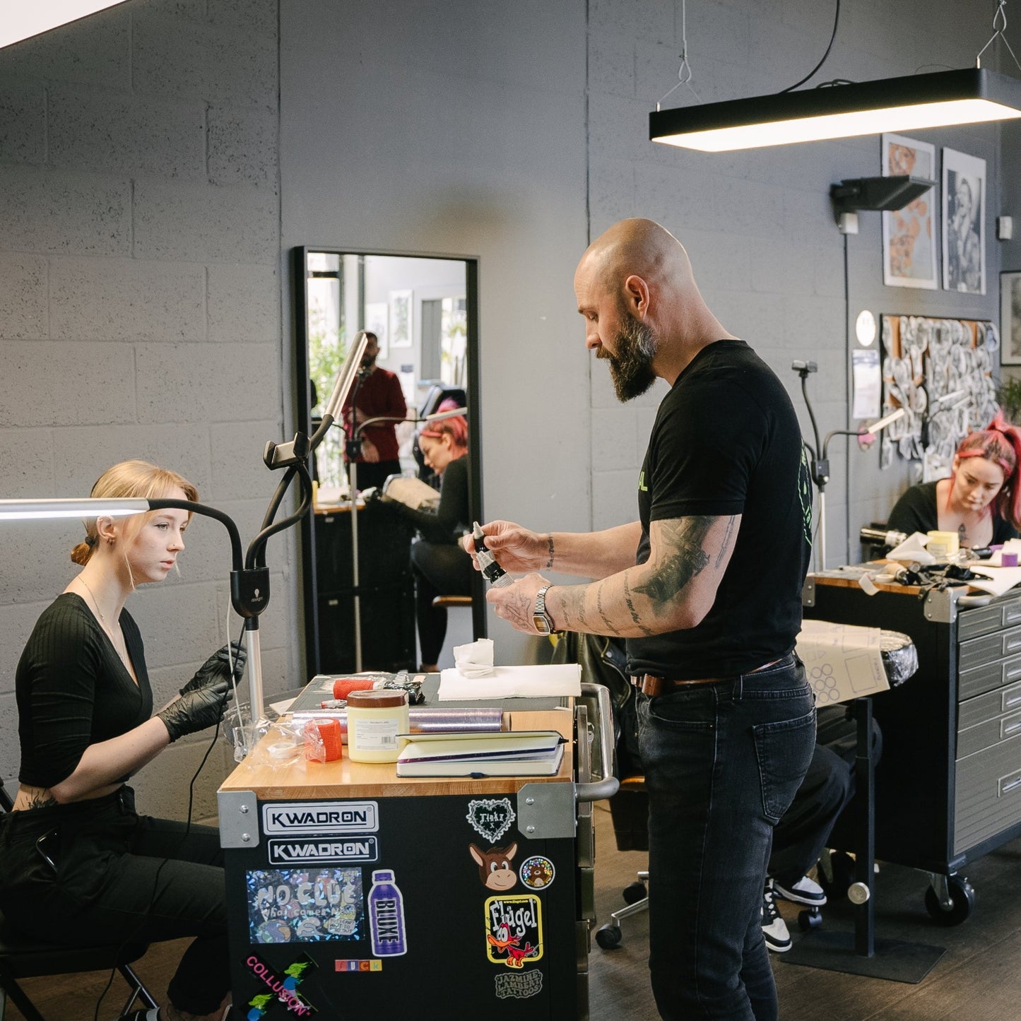 Tattoo Taster Day