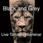 LIVE Tattooing Seminar (SOLD OUT)