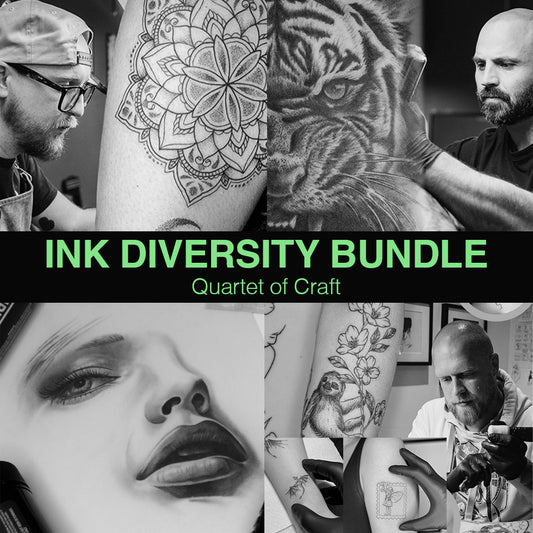 Ink Diversity Bundle 'Quartet of Craft'