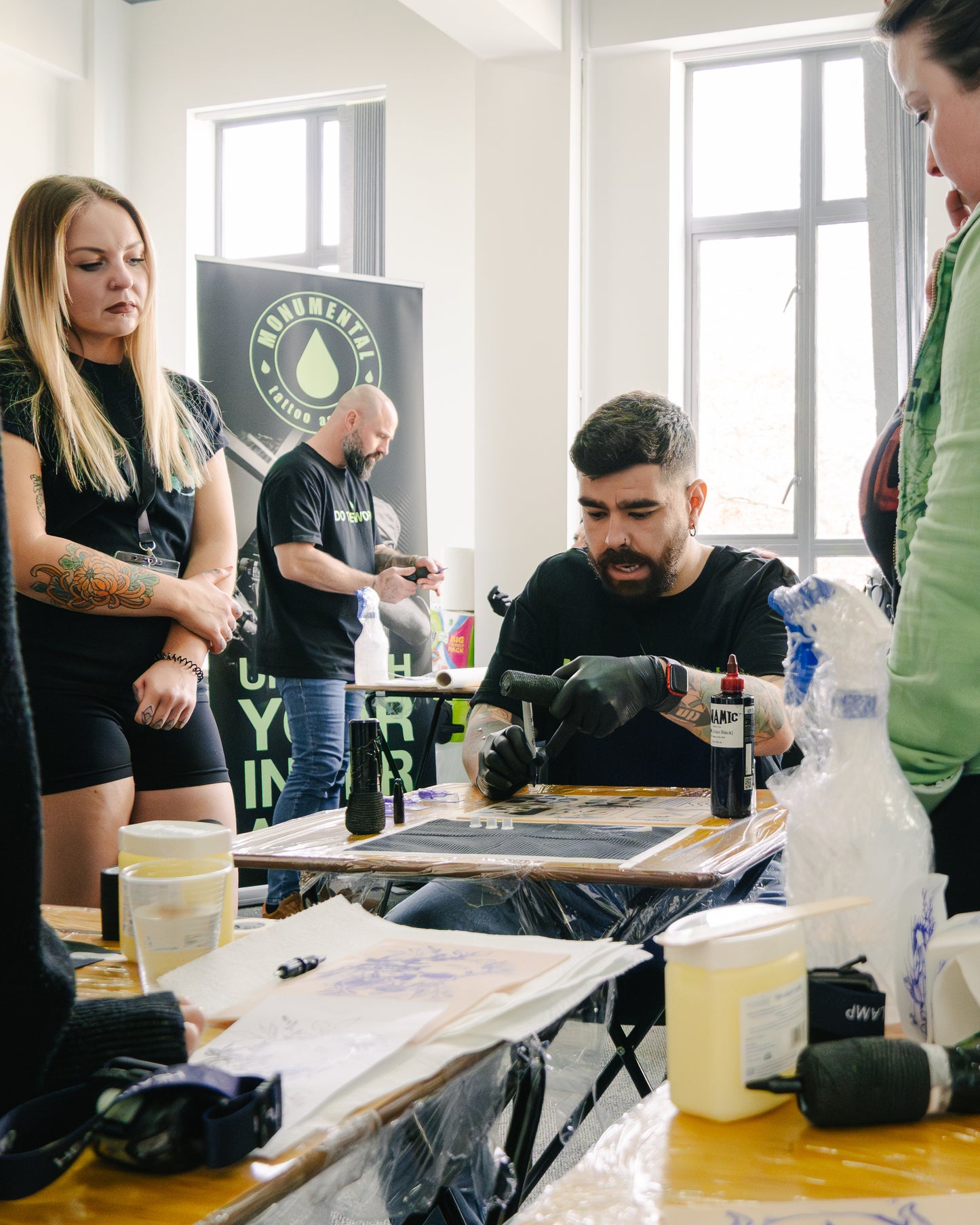 3 Day Intensive Tattoo Course
