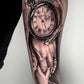 LIVE Tattooing Black and Grey Seminar.