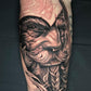 LIVE Tattooing Black and Grey Seminar.