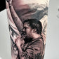 LIVE Tattooing Black and Grey Seminar.