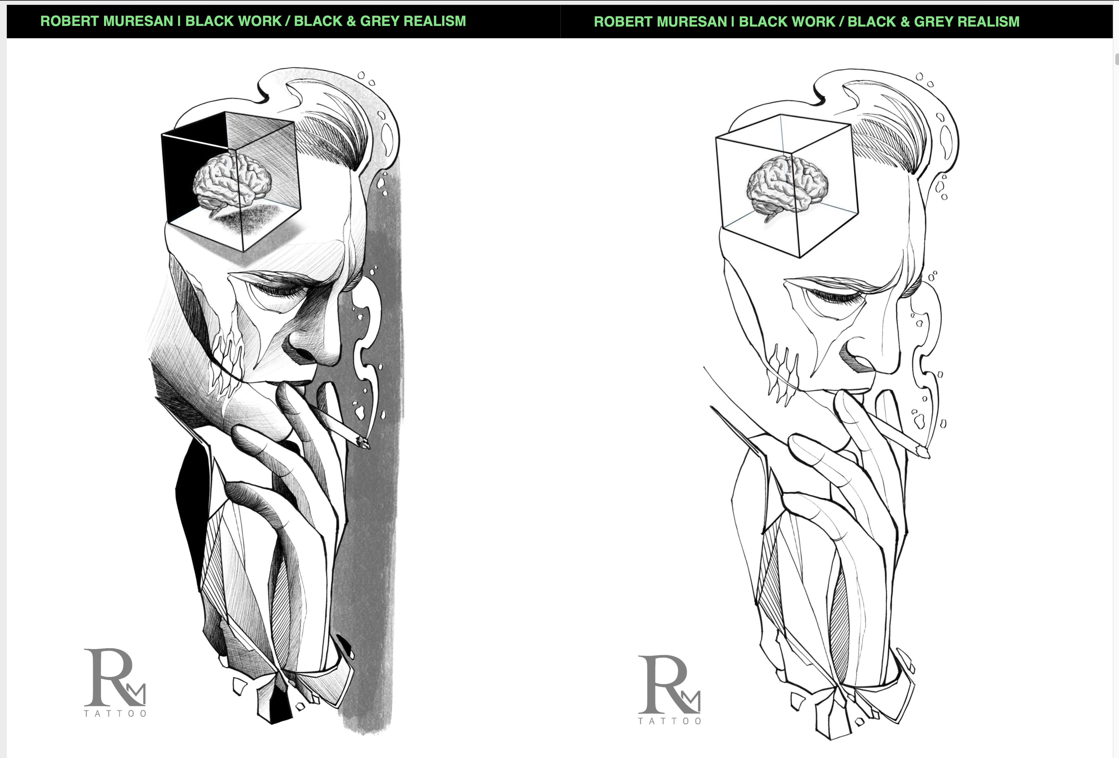 Ink Mastery Book