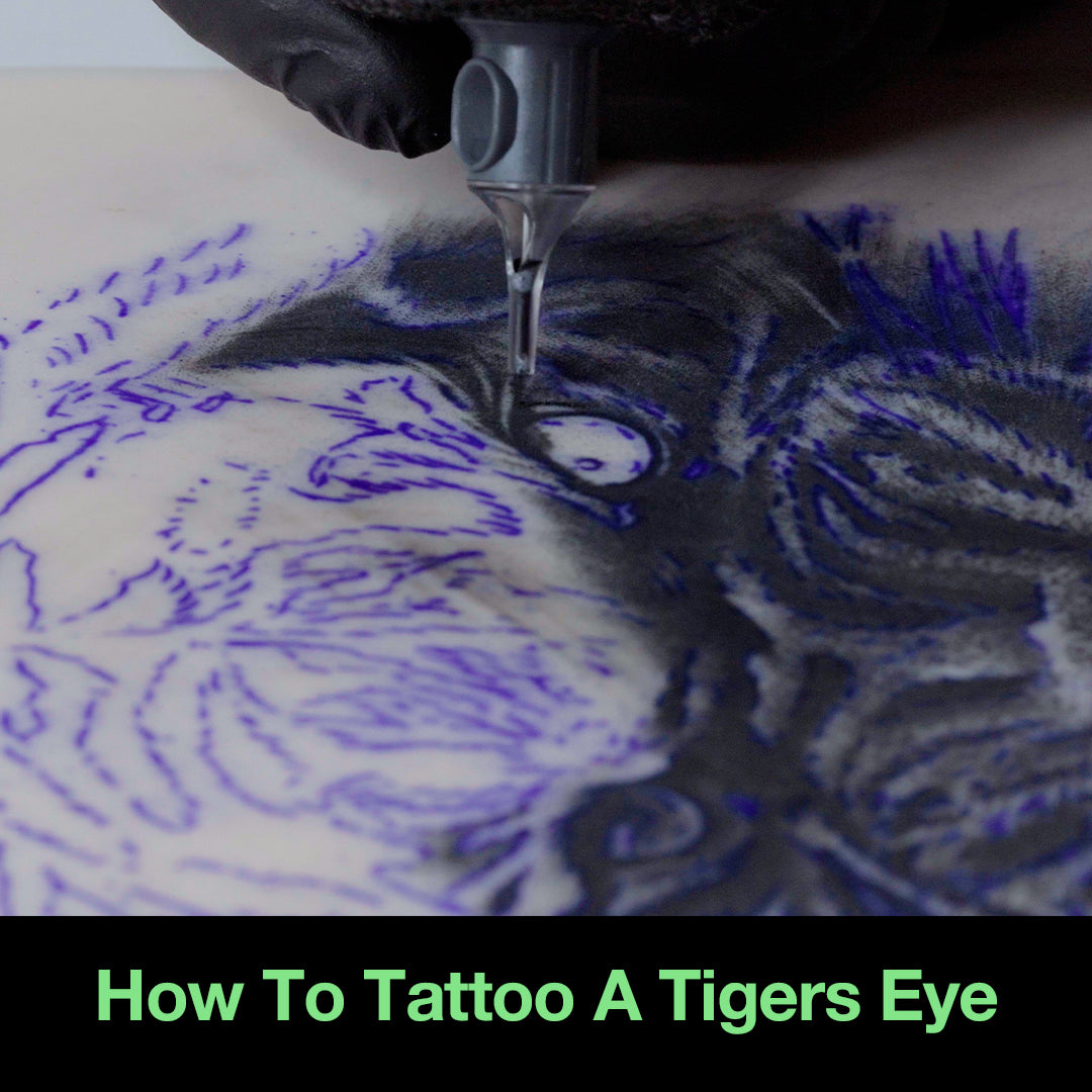 How To Tattoo A Tiger Online Course
