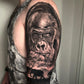 LIVE Tattooing Black and Grey Seminar.
