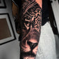 LIVE Tattooing Black and Grey Seminar.