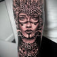LIVE Tattooing Black and Grey Seminar.