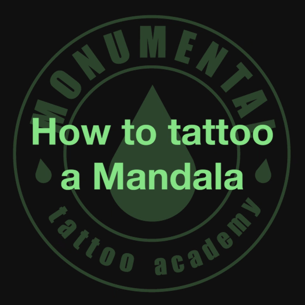 How To Tattoo A Mandala Online Course