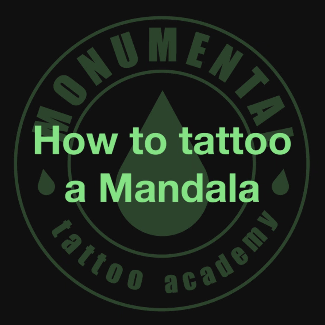 How To Tattoo A Mandala Online Course